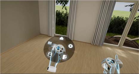 Interactive room design