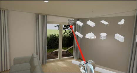 Interactive room design